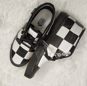 Barney's New York X Vans Collab Lace Up